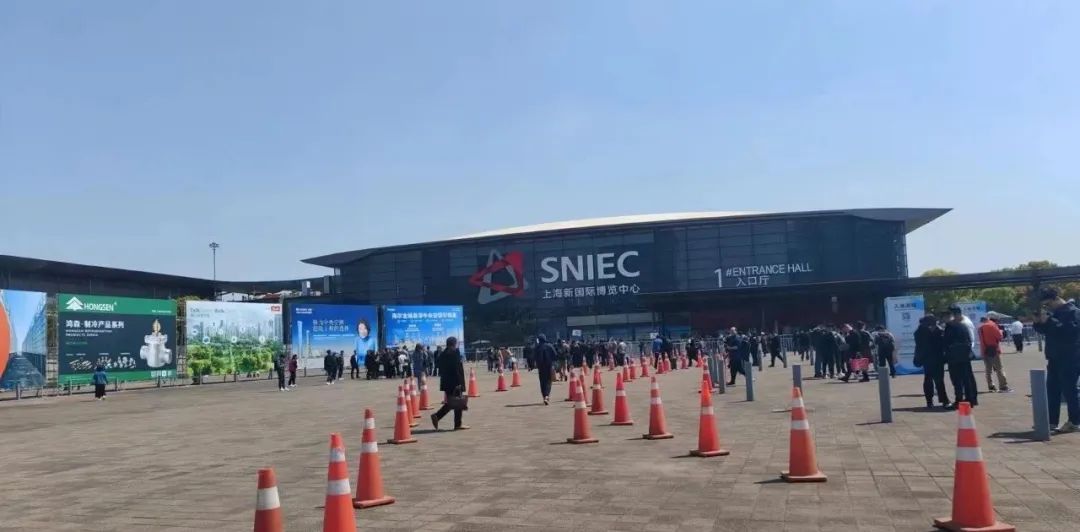 博瑞斯通科技參加上海制冷展會學習與交流